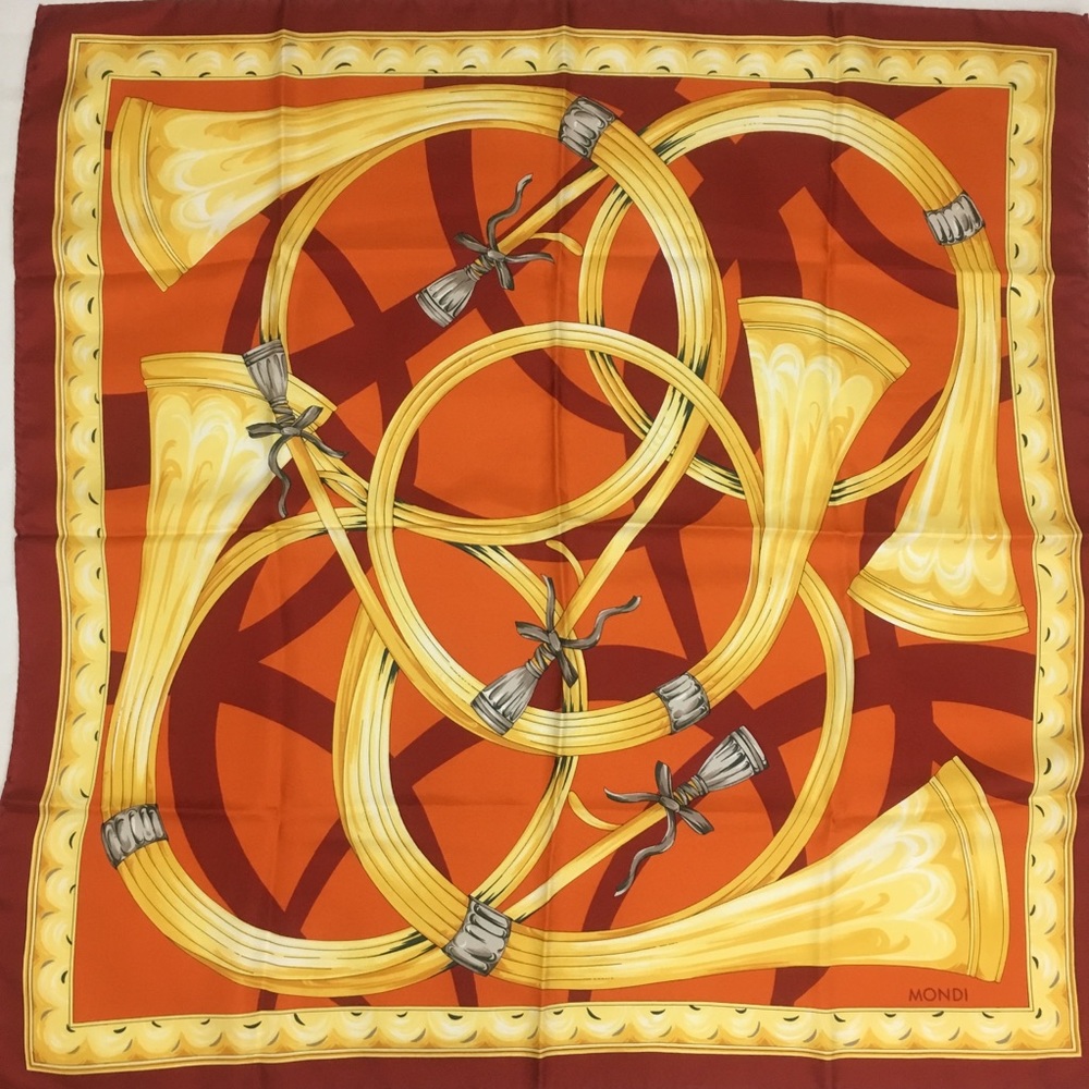 Vintage Mondi Square Scarf
